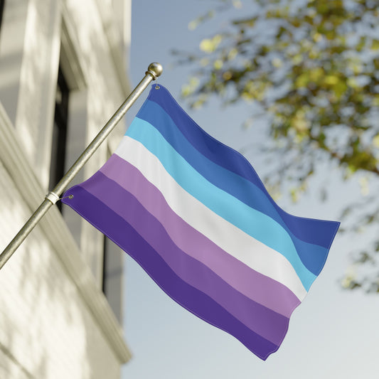 24'' × 36'' Berrisexual Double-Sided Pride Flag with Grommets