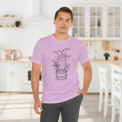 Witches' Brew Lovebird, Line Art Tee