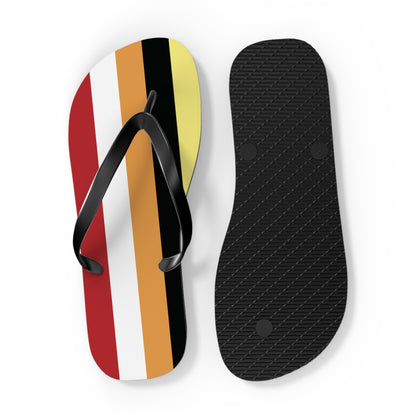 Mutogender Pride Flip Flops