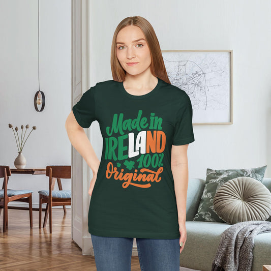 Forest Made in Ireland St. Patrick's Day Tee