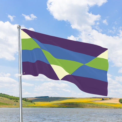 Aegoplatonic Pride Flag with Grommets