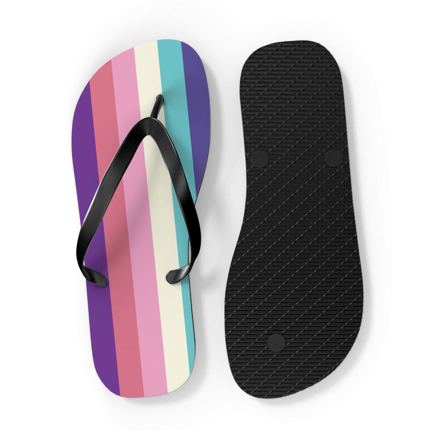 Aurora Lesboy Pride Flip Flops