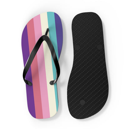 Aurora Lesboy Pride Flip Flops
