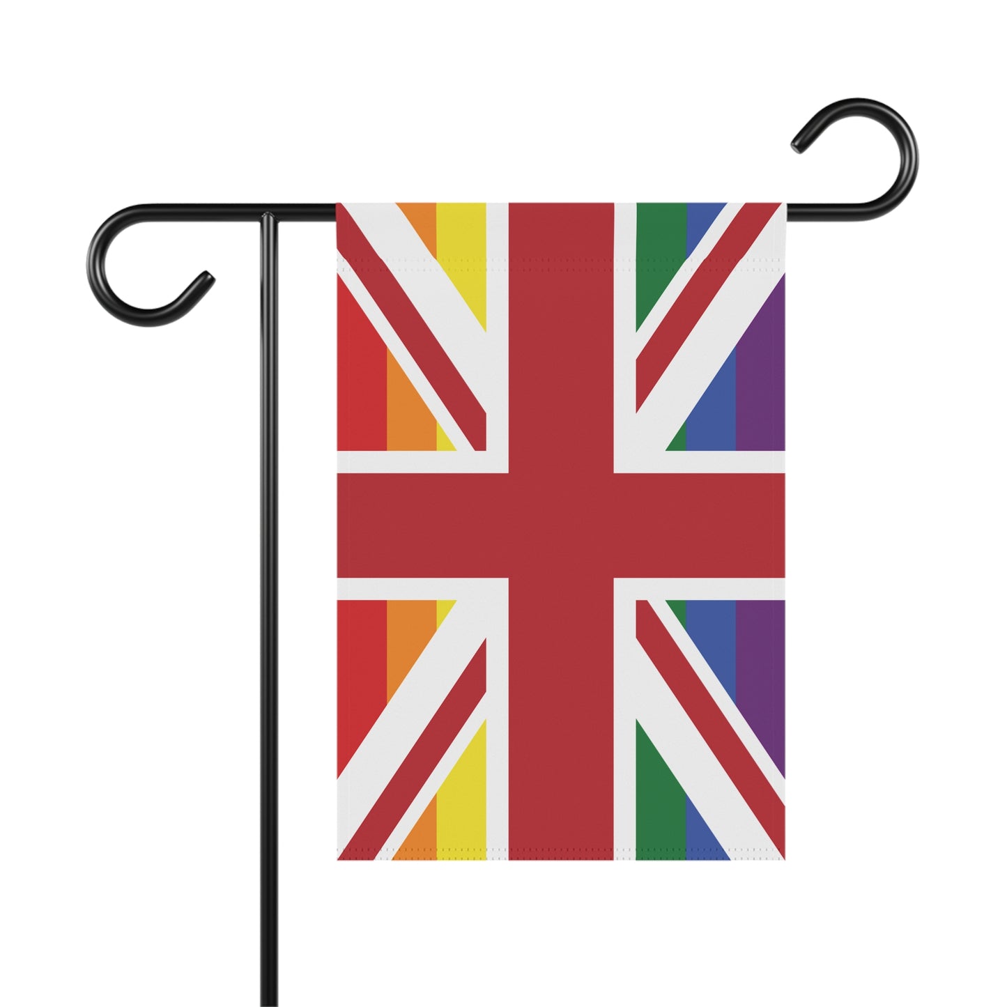 UK LGBTQIA+ Rainbow Pride Garden Flag Banner