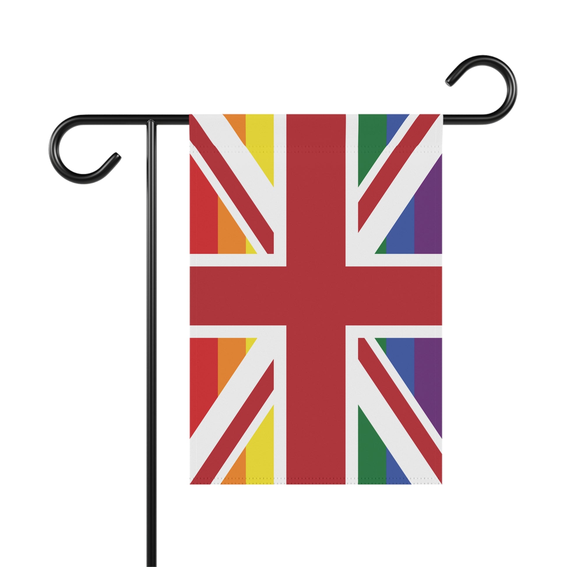UK LGBTQIA+ Rainbow Pride Garden Flag Banner