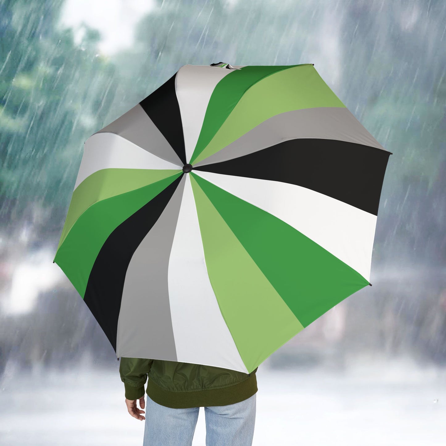 Aromantic Pride Umbrella