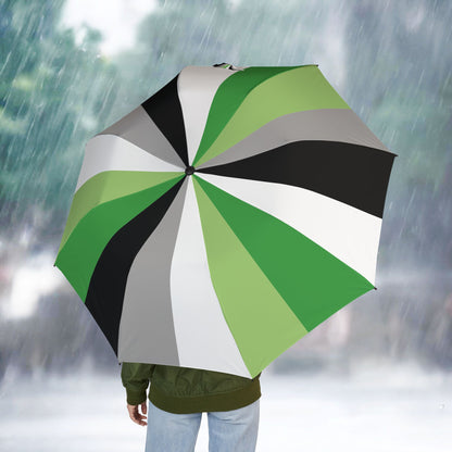 Aromantic Pride Umbrella