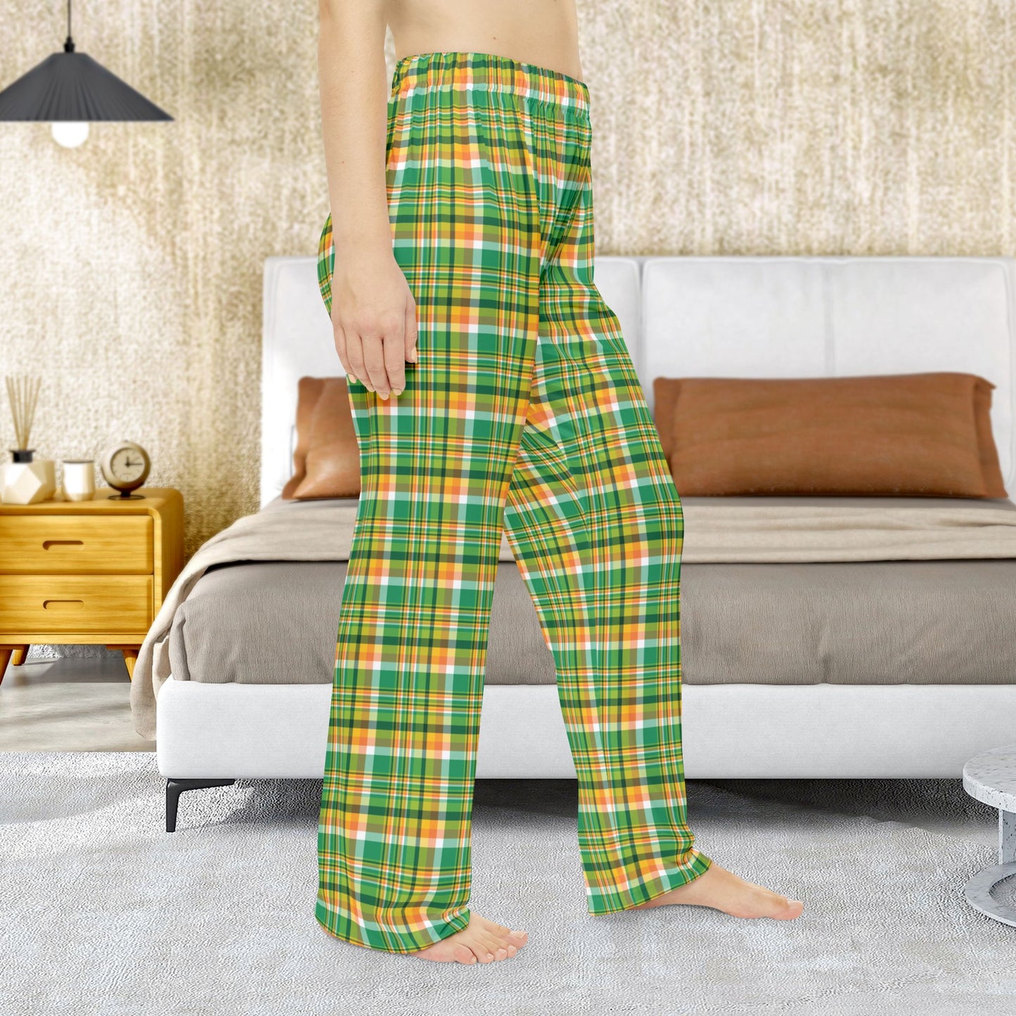 Women’s St. Patrick’s Day Plaid Pajama Pants