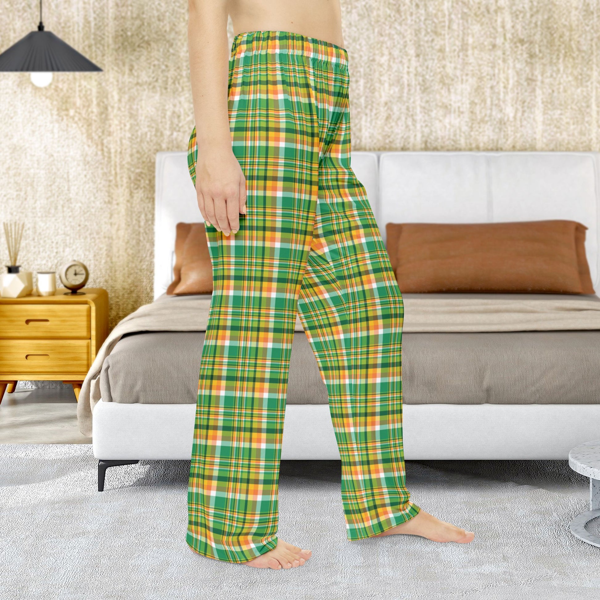 Women’s St. Patrick’s Day Plaid Pajama Pants