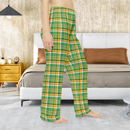 Women’s St. Patrick’s Day Plaid Pajama Pants
