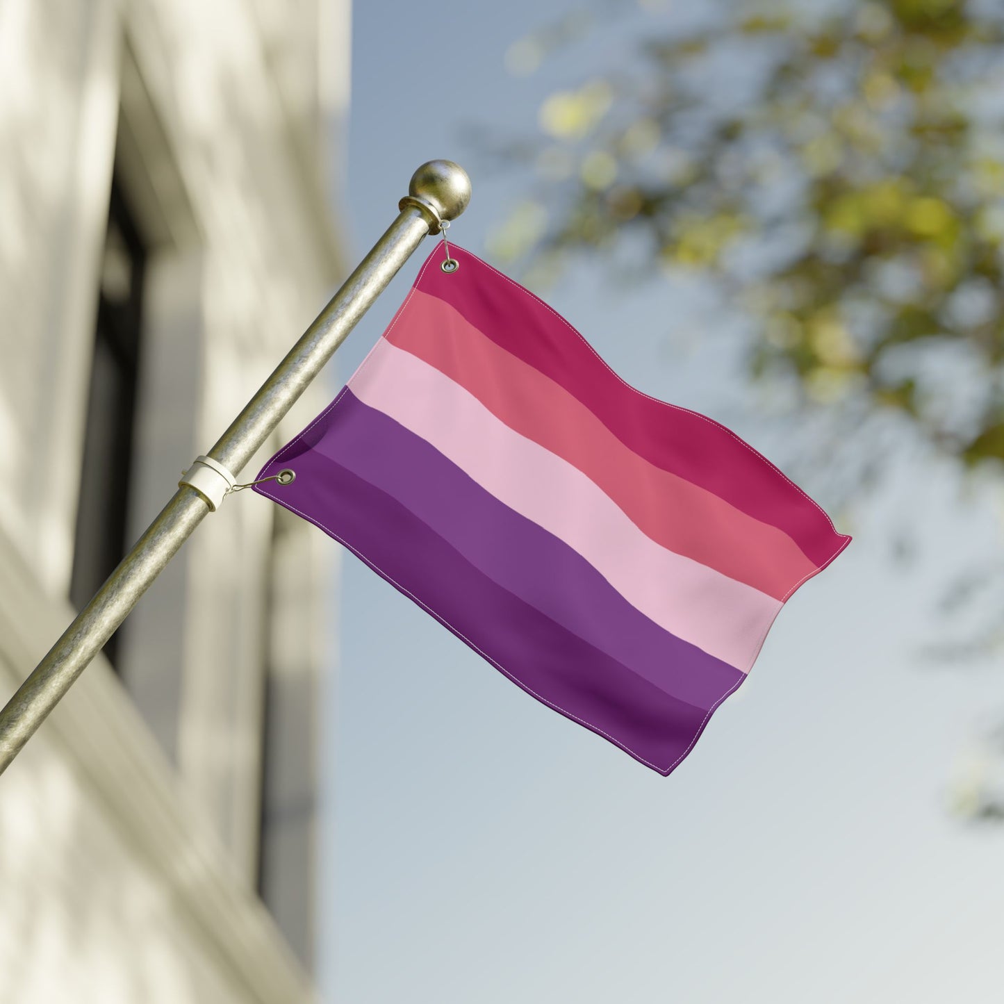 Aceflux Gradient Pride Flag with Grommets