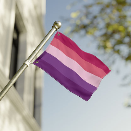Aceflux Gradient Pride Flag with Grommets