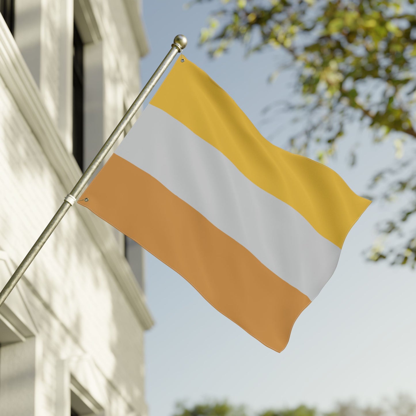 30'' × 40'' Disability Pride Gold Flag with Grommets
