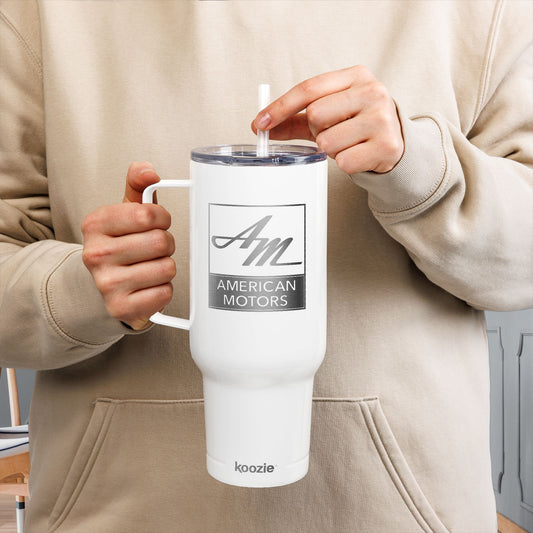 AMC Square Logo Engraved 40oz Insulated Tumbler