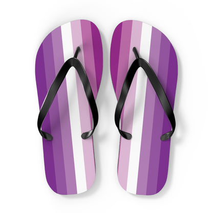 Femme Pride Flip Flops
