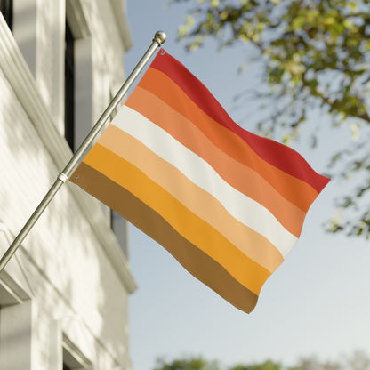 30'' × 40'' Butch Double-Sided Pride Flag with Grommets