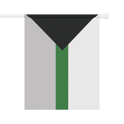 Demiromantic Pride Garden Banner