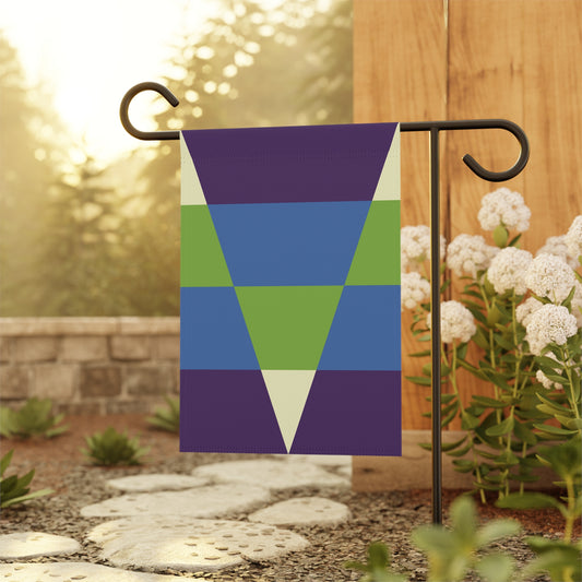 Aegoplatonic Garden Flag Banner