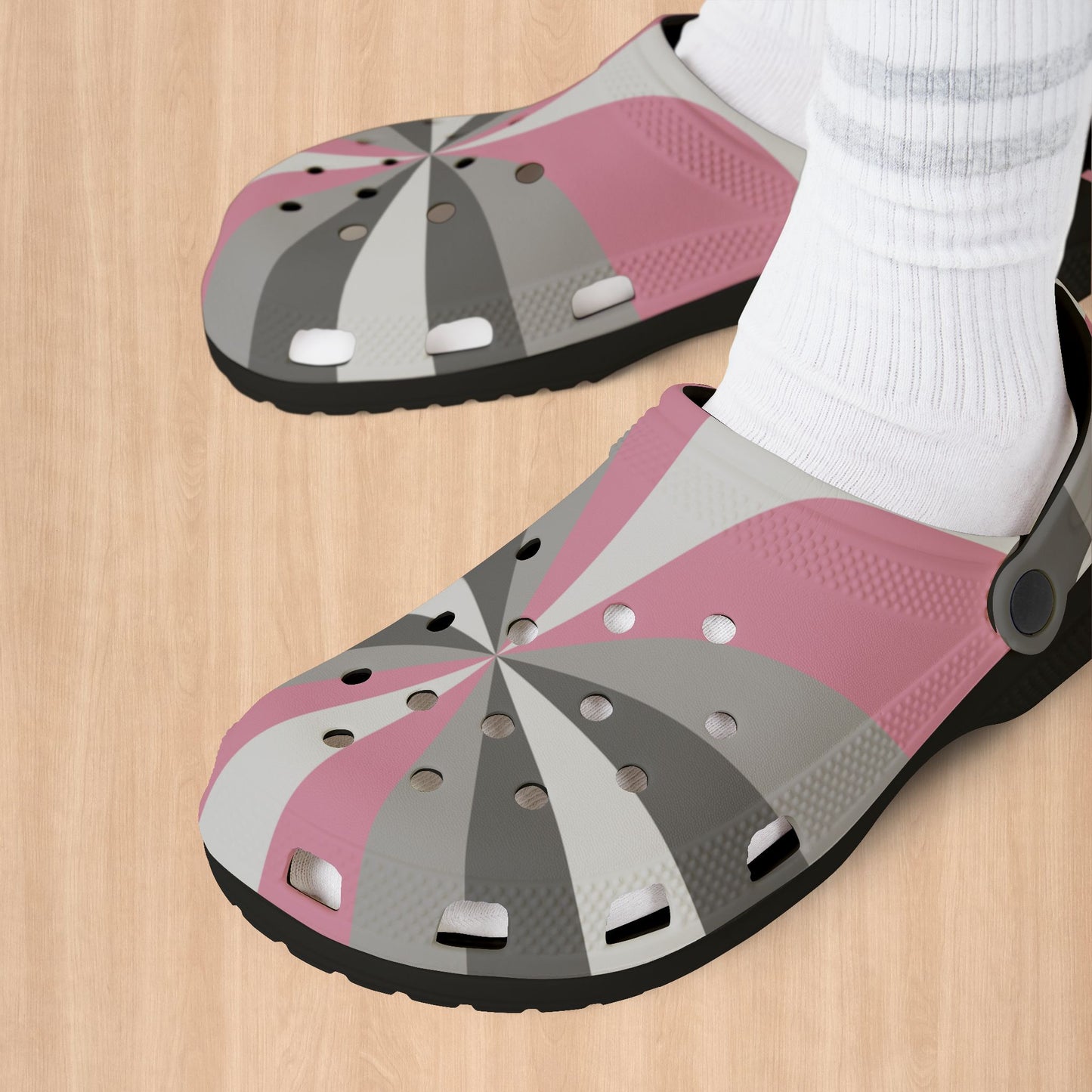 Demigirl Pride Clogs