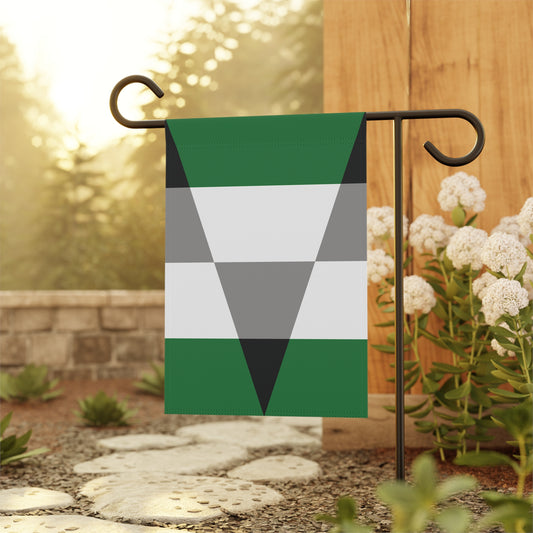 Aegoromantic Garden Flag Banner