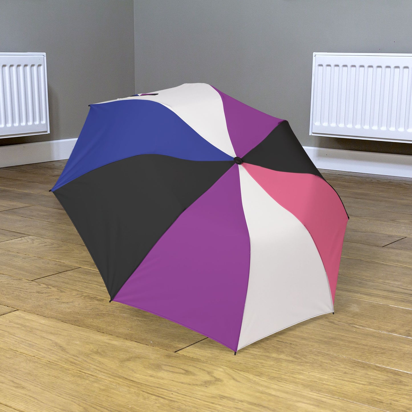 Genderfluid Pride Umbrella