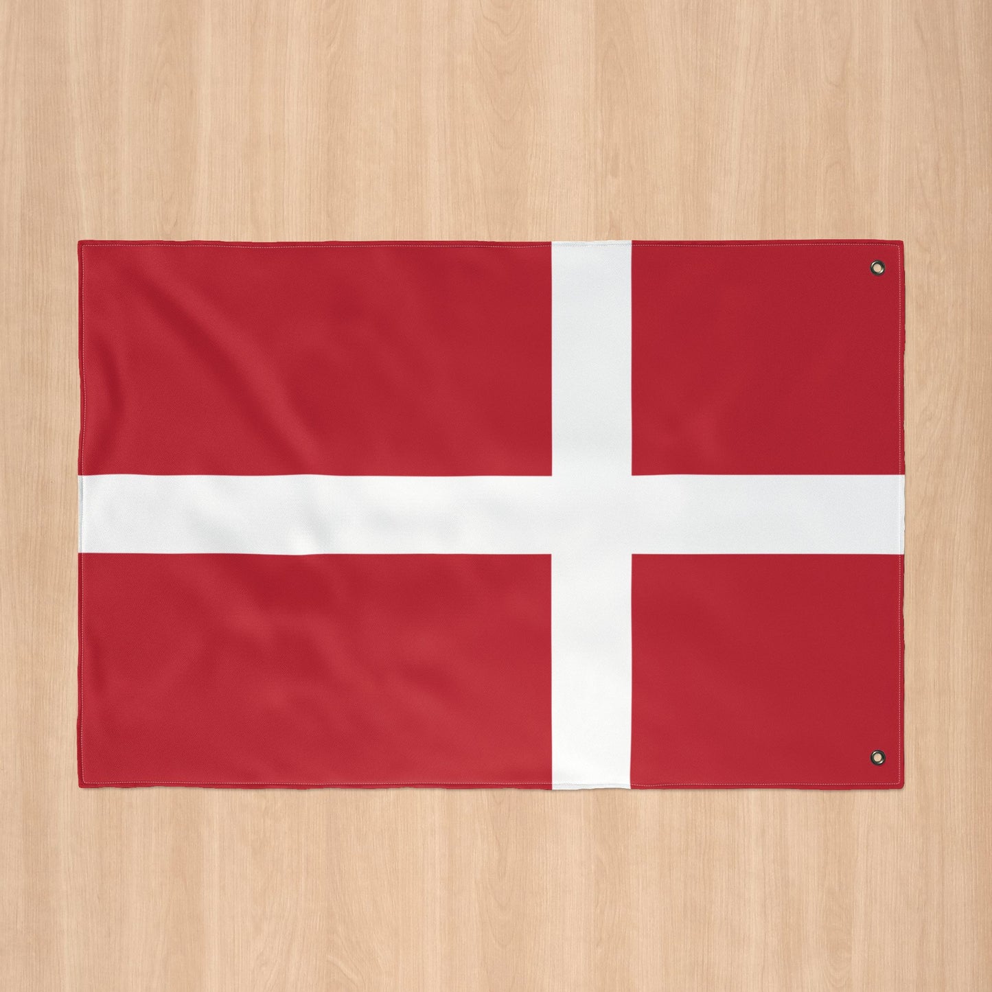 Denmark Flag with Grommets
