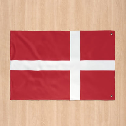 Denmark Flag with Grommets