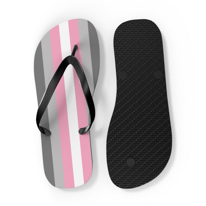 Demigirl Pride Flip Flops