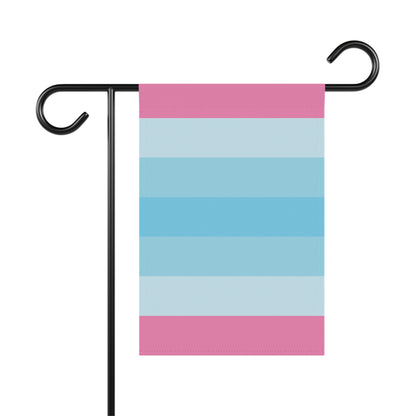 24.5'' × 32'' Transmasculine Garden Flag Banner
