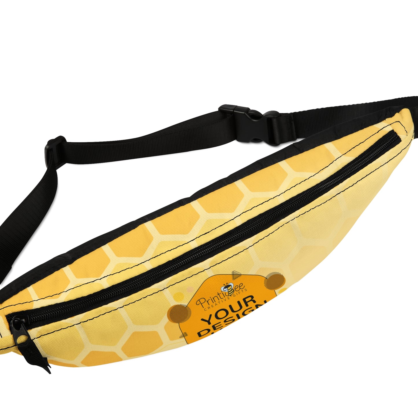 Custom Fabric Fanny Pack