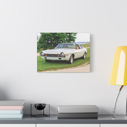 AMC Homecoming Photography Stretched Canvas Print