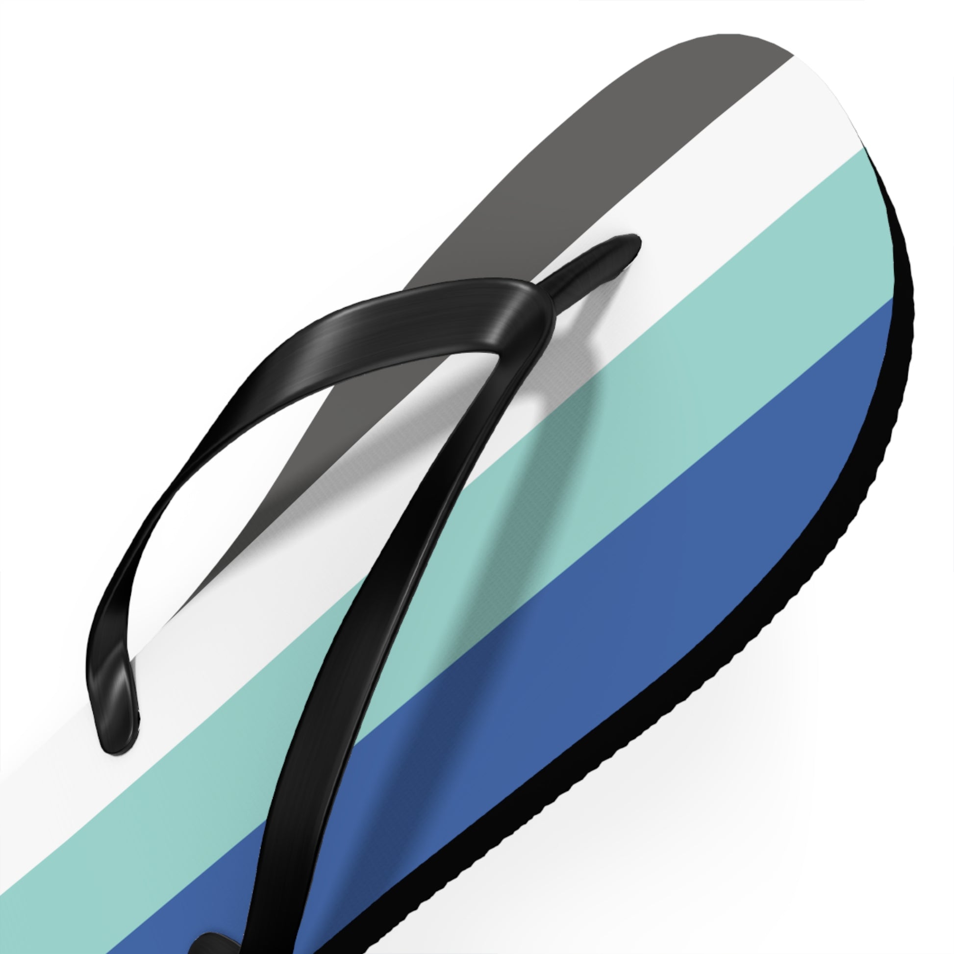 Fraysexual Pride Flip Flops