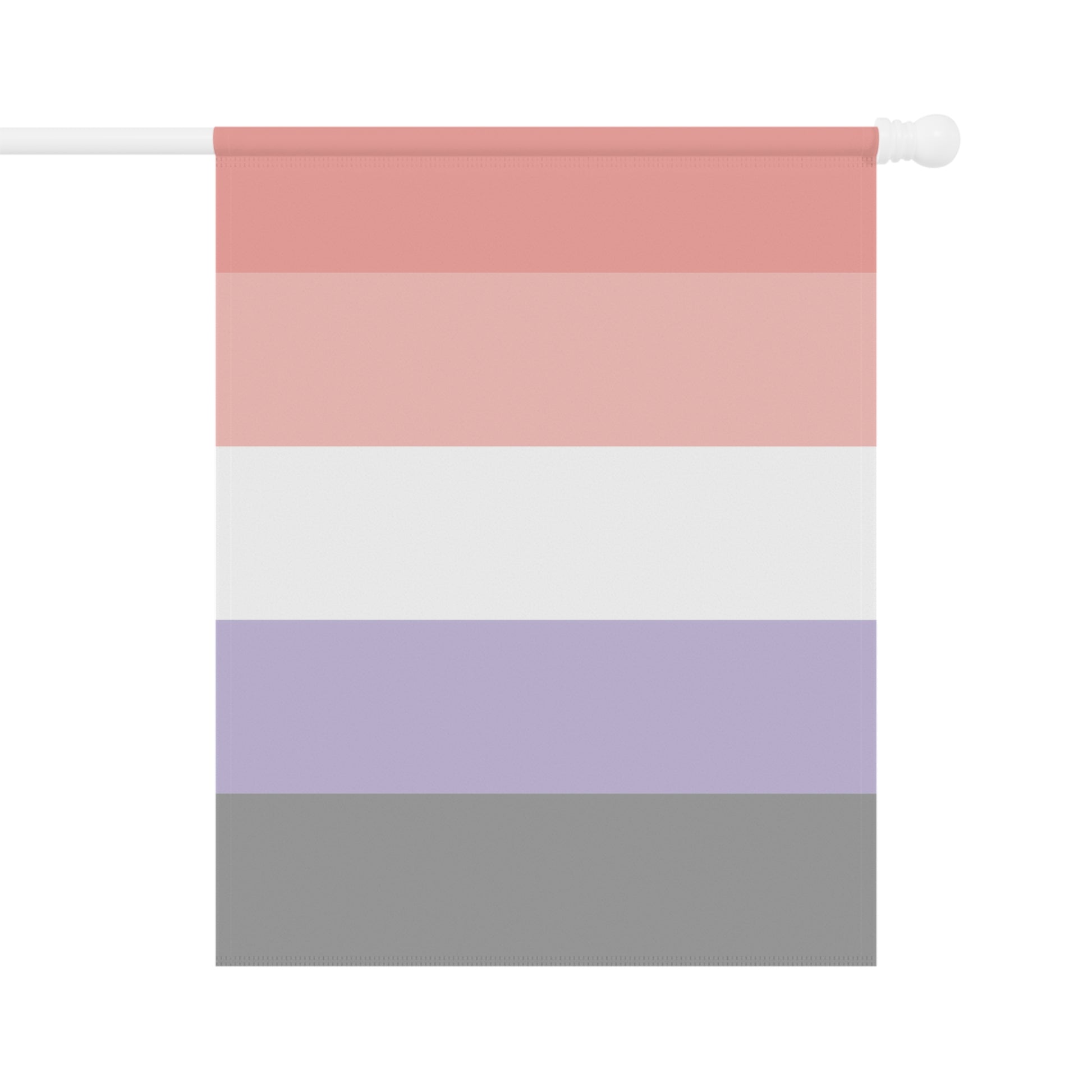 Cupioromantic Pride Garden Flag Banner
