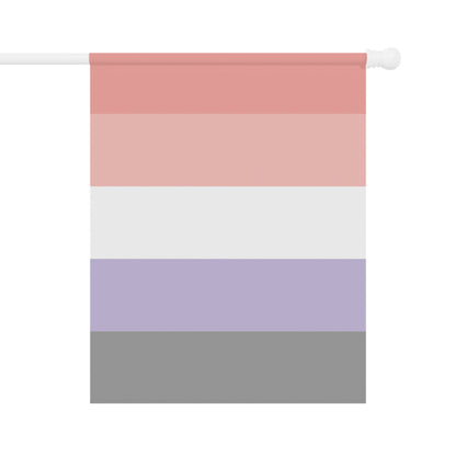 Cupioromantic Pride Garden Flag Banner