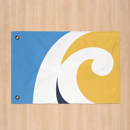 WI - Kenosha, Wisconsin Flag with Grommets