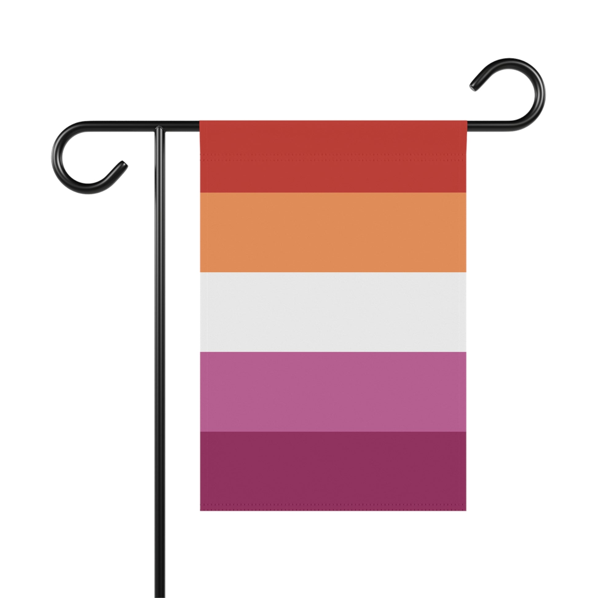 Lesbian Sunset Pride Garden Flag Banner