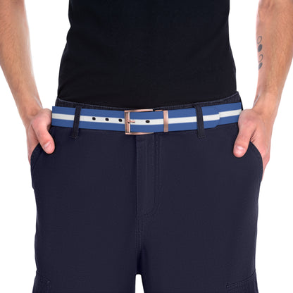 Thin White Line Flag Belt
