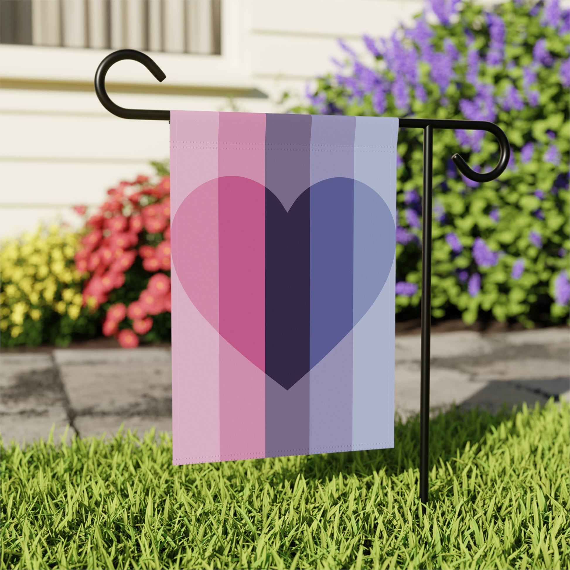 12'' × 18'' Omniromantic Garden Flag Banner