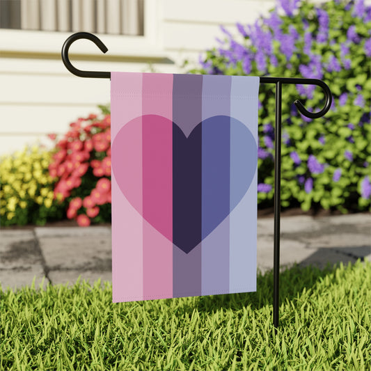 12'' × 18'' Omniromantic Garden Flag Banner