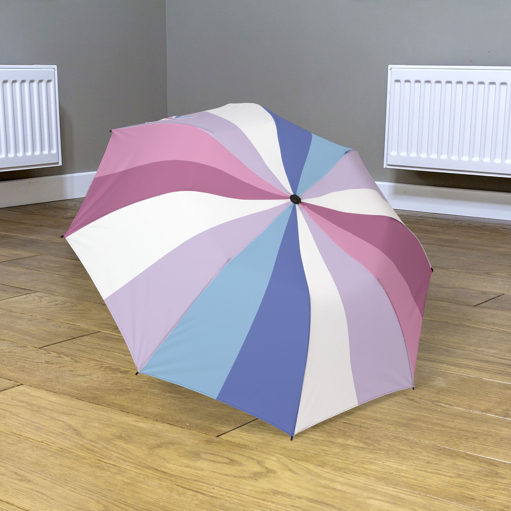 Bigender Purple Pride Umbrella