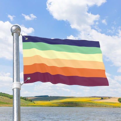 Butchgender Double-Sided Pride Flag with Grommets