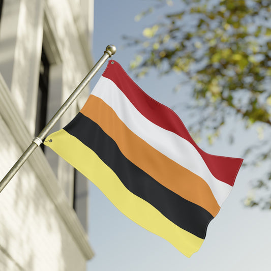 24'' × 36'' Mutogender Double-Sided Pride Flag with Grommets