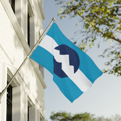 36'' × 60'' UT - Ogden, Utah Double-Sided Flag with Grommets