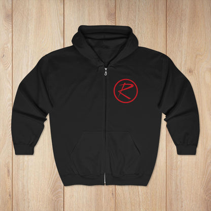 Rambler Logo Zip Hoodie