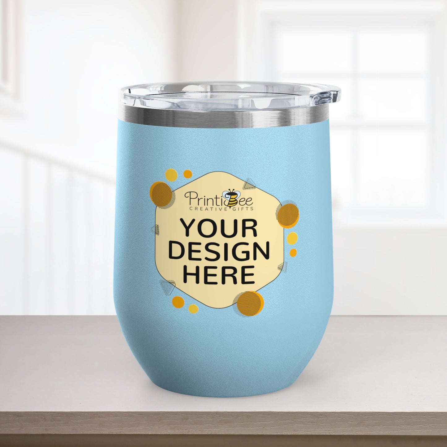 Custom Wine Tumbler
