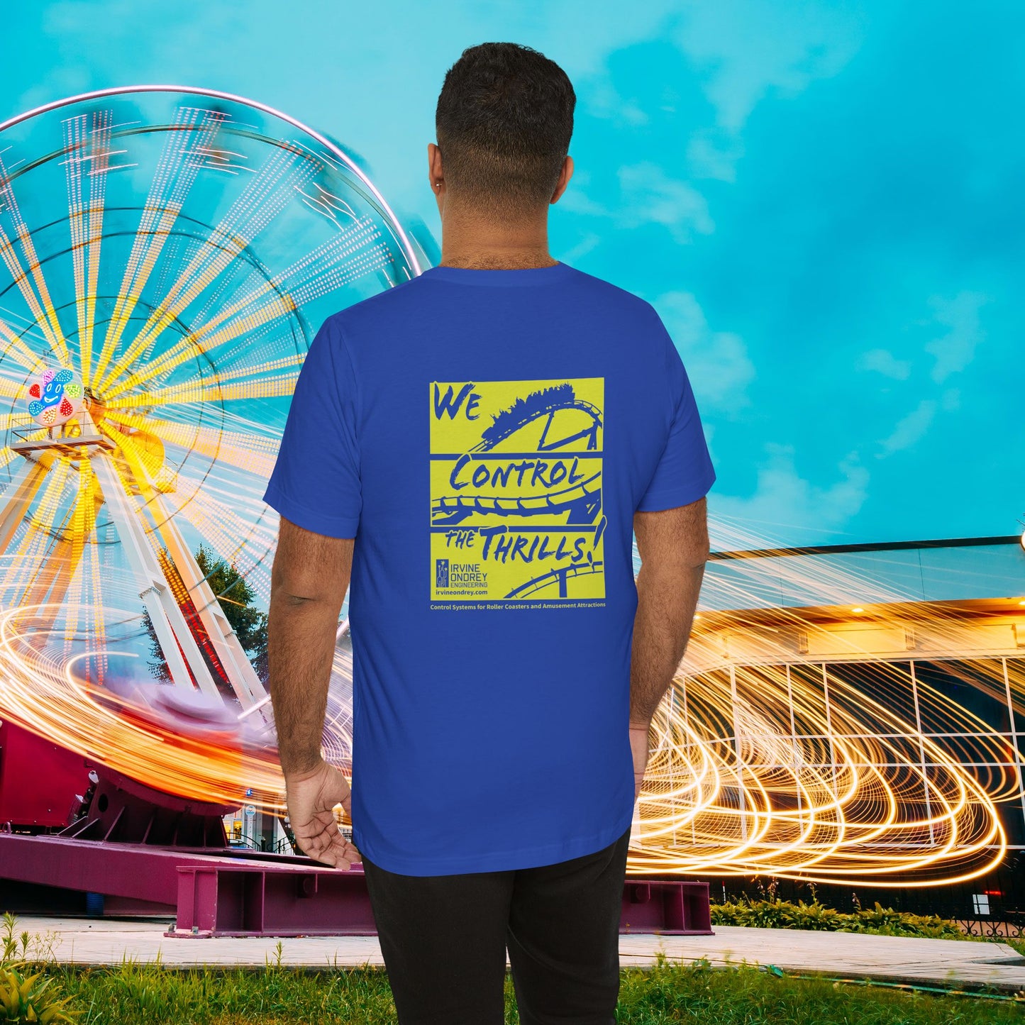 OG Steelie Tee (BACK graphic) • Irvine Ondrey Engineering