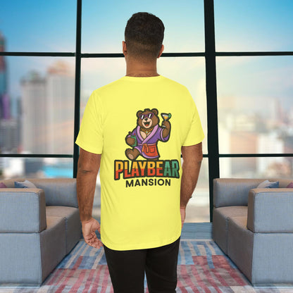 Playbear Mansion Tee (Back Graphic)