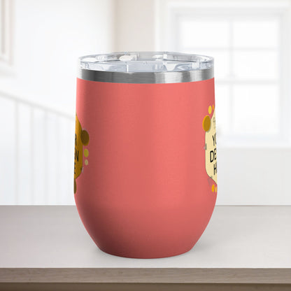 Custom Wine Tumbler