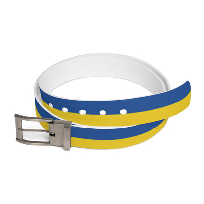 Ukraine Flag Belt