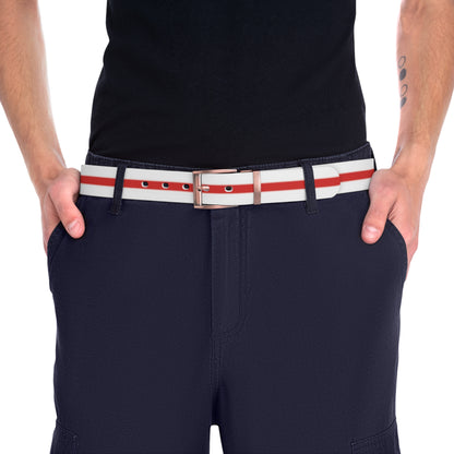 Thin Red Line for Nurses Flag Belt
